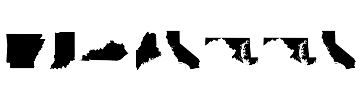 StateFace-Regular  Free Fonts Download