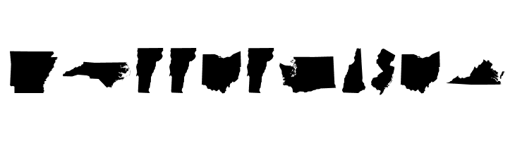 StateFace-Regular  Free Fonts Download