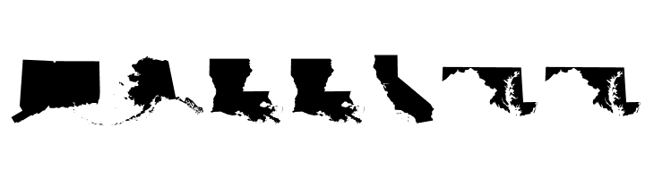 StateFace-Regular  Free Fonts Download