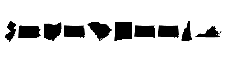 StateFace-Regular  Free Fonts Download