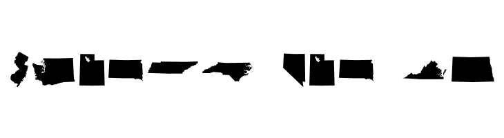 StateFace-Regular  Free Fonts Download