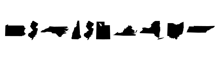 StateFace-Regular  Free Fonts Download