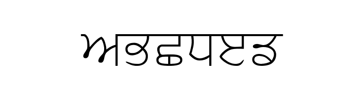 AnmolLipiSlim  Free Fonts Download