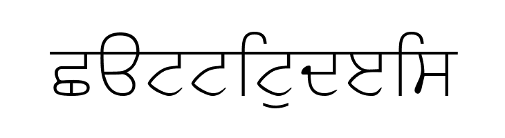 AnmolLipiSlim  Free Fonts Download