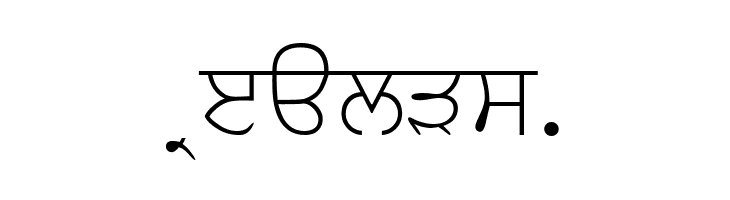 AnmolLipiSlim  Free Fonts Download