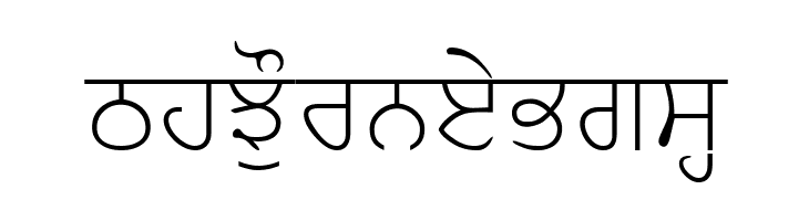 AnmolLipiSlim  Free Fonts Download