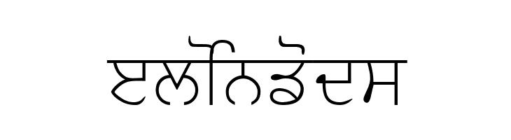 AnmolLipiSlim  Free Fonts Download