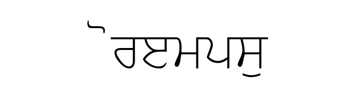 AnmolLipiSlim  Free Fonts Download