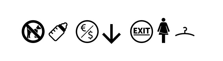 SymbolSigns-Basisset  Free Fonts Download