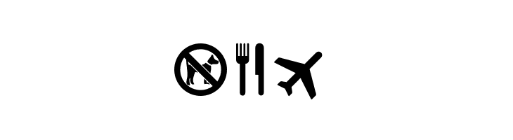 SymbolSigns-Basisset  Free Fonts Download