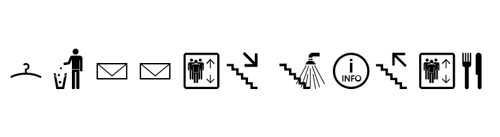 SymbolSigns-Basisset  Free Fonts Download