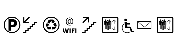 SymbolSigns-Basisset  Free Fonts Download