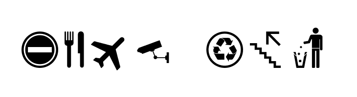 SymbolSigns-Basisset  Free Fonts Download