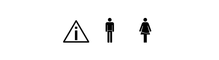 SymbolSigns-Basisset  Free Fonts Download