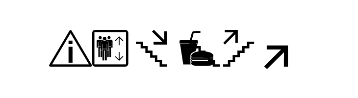 SymbolSigns-Basisset  Free Fonts Download