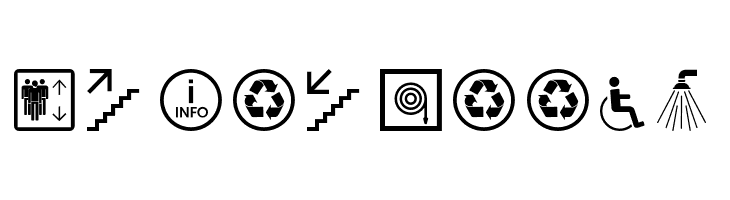 SymbolSigns-Basisset  Free Fonts Download