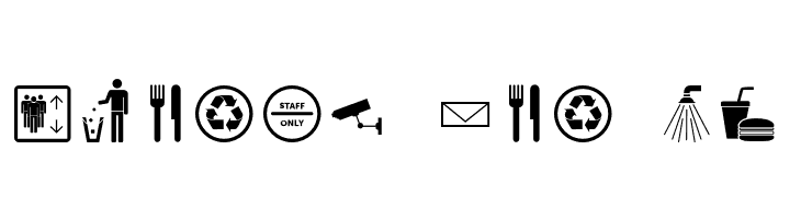 SymbolSigns-Basisset  Free Fonts Download