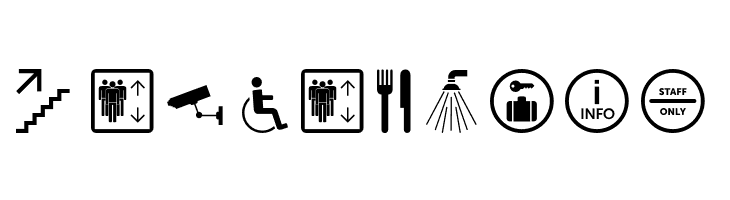 SymbolSigns-Basisset  Free Fonts Download