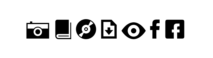 ModernPictograms  Free Fonts Download