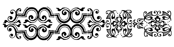 IM_FELL_FLOWERS_1  Free Fonts Download