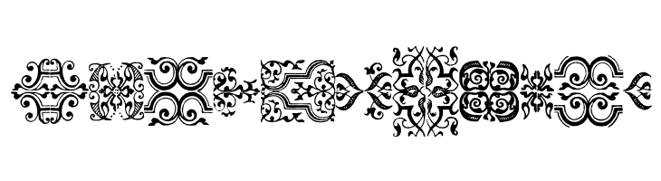 IM_FELL_FLOWERS_1  Free Fonts Download