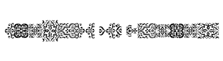 IM_FELL_FLOWERS_1  Free Fonts Download