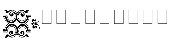 IM_FELL_FLOWERS_1  Free Fonts Download