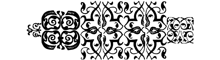 IM_FELL_FLOWERS_1  Free Fonts Download