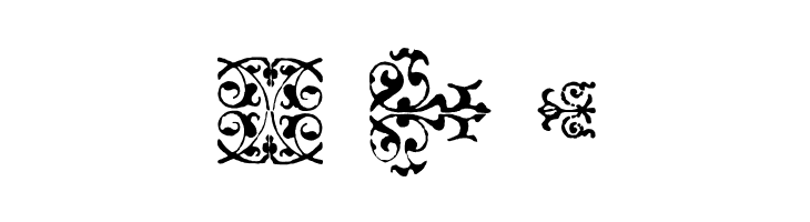 IM_FELL_FLOWERS_1  Free Fonts Download
