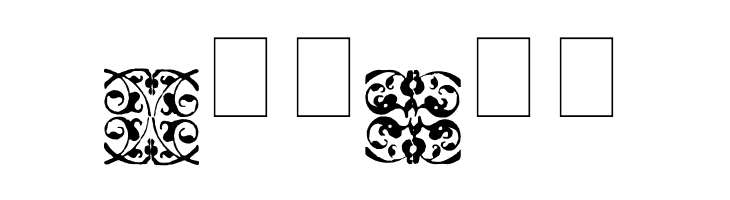 IM_FELL_FLOWERS_1  Free Fonts Download