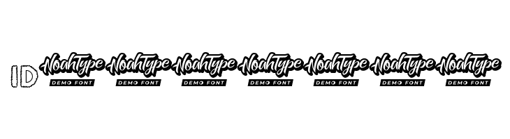 Game Play Demo Outline  Free Fonts Download