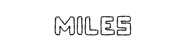 Game Play Demo Outline  Free Fonts Download