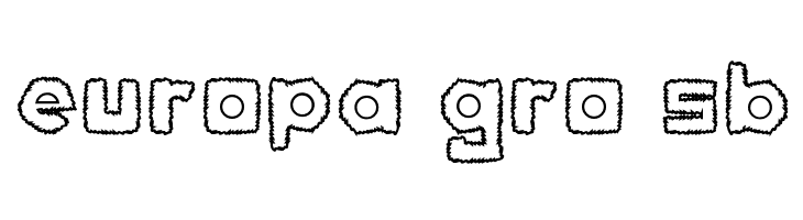 Game Play Demo Outline  Free Fonts Download
