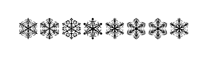 Faux Snow BRK  Free Fonts Download