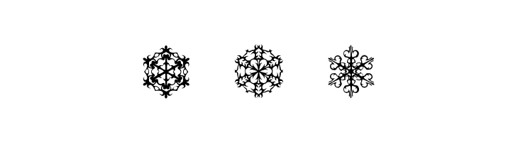 Faux Snow BRK  Free Fonts Download