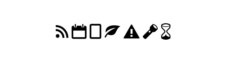 Entypo  Free Fonts Download