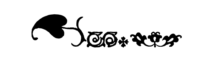 IM_FELL_FLOWERS_2  Free Fonts Download