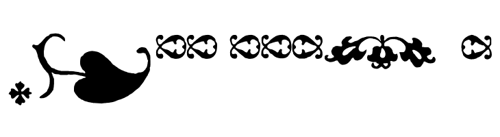 IM_FELL_FLOWERS_2  Free Fonts Download