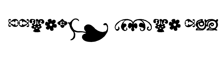IM_FELL_FLOWERS_2  Free Fonts Download