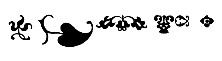 IM_FELL_FLOWERS_2  Free Fonts Download