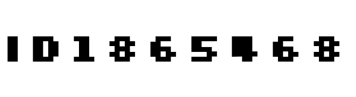 Silkscreen Expanded Bold  Free Fonts Download