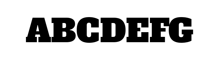 Alfa Slab One  Free Fonts Download