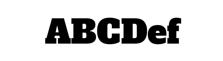 Alfa Slab One  Free Fonts Download