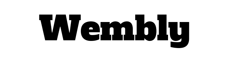 Alfa Slab One  Free Fonts Download