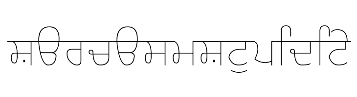Gurvetica a1 Thin  Free Fonts Download