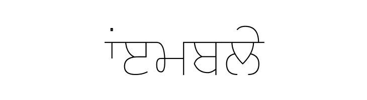 Gurvetica a1 Thin  Free Fonts Download