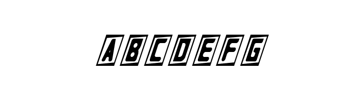 Elektroblooming Demo Italic  Free Fonts Download