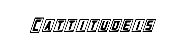 Elektroblooming Demo Italic  Free Fonts Download