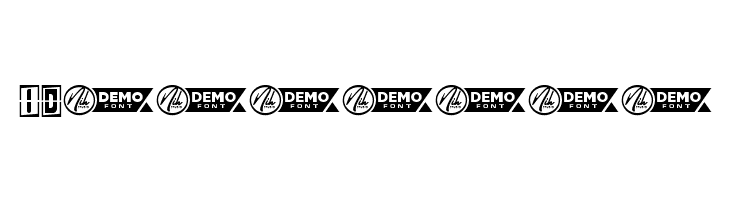 Elektroblooming Demo Strikethrough  Free Fonts Download