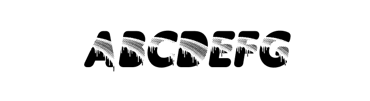 RAINBOWDROPS PERSONAL USE Bold Italic  Free Fonts Download